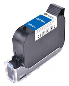 GB-001C струйный сольвентный голубой картридж для принтеров GG-HH1001B, 42 мл